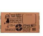 Vinyl Styl VS-RS-04 Original LP Crate 12 Inch LP Record Storage [110 to 120 Capacity]
