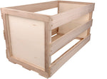 Vinyl Styl VS-RS-04 Original LP Crate 12 Inch LP Record Storage 110 to 120 Capacity
