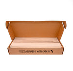 Vinyl Styl VS-RS-05 Metro LP Crate 12 Inch LP Record Storage 85 to 95 Capacity