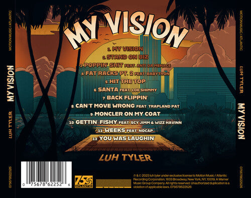 Luh Tyler - My Vision (CD)