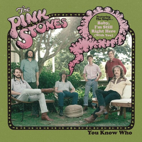 Pink Stones - Ya sabes quién (Vinilo)