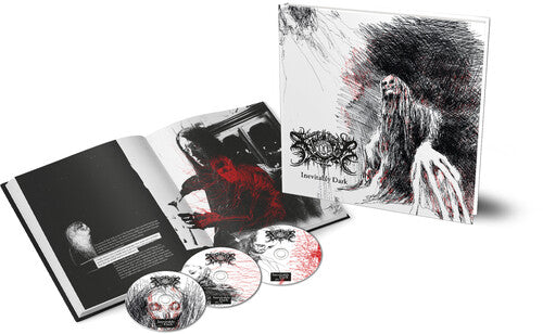 Xasthur - Inevitablemente Oscuro - Libro de 3 CD (CD)