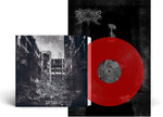 the album cover for Xasthur - Rehearsals 1997-1999 - Red [Colored Vinyl] (Red)