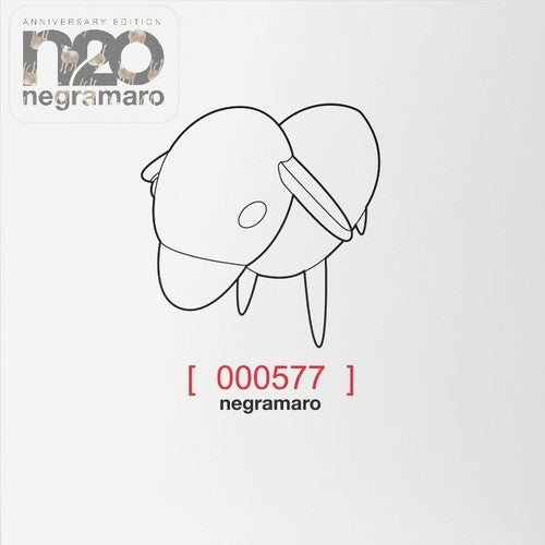 Negramaro - N20 000577 - Numbered Colored Vinyl (Vinyl)