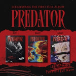 Lee Gi Kwang - Predator - Random Cover - incl. 72pg Photobook, Folded Poster, Sticker, Postcard, Film Photocard + Photocard (CD)