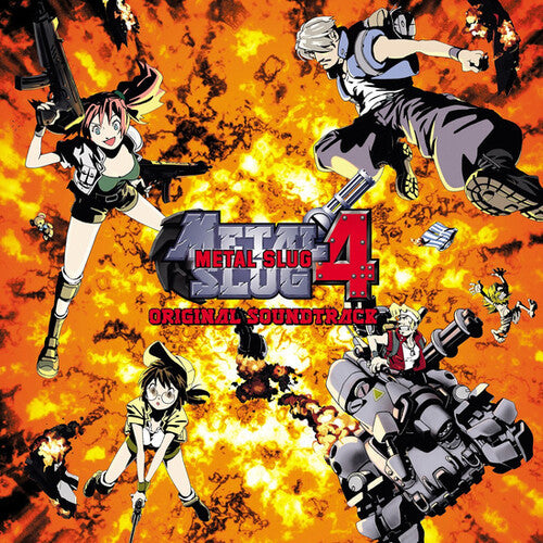 Snk Sound Team - Metal Slug 4 (Banda sonora original) (Vinilo)