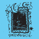 the album cover for Silver Car Crash - Shattered Shine [LP]