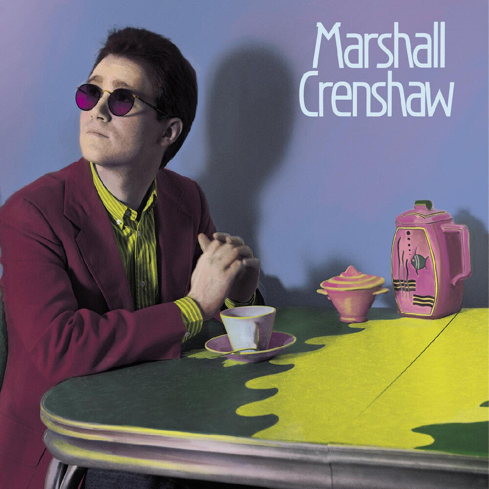 the album cover for Marshall Crenshaw - Marshall Crenshaw [Remastered]