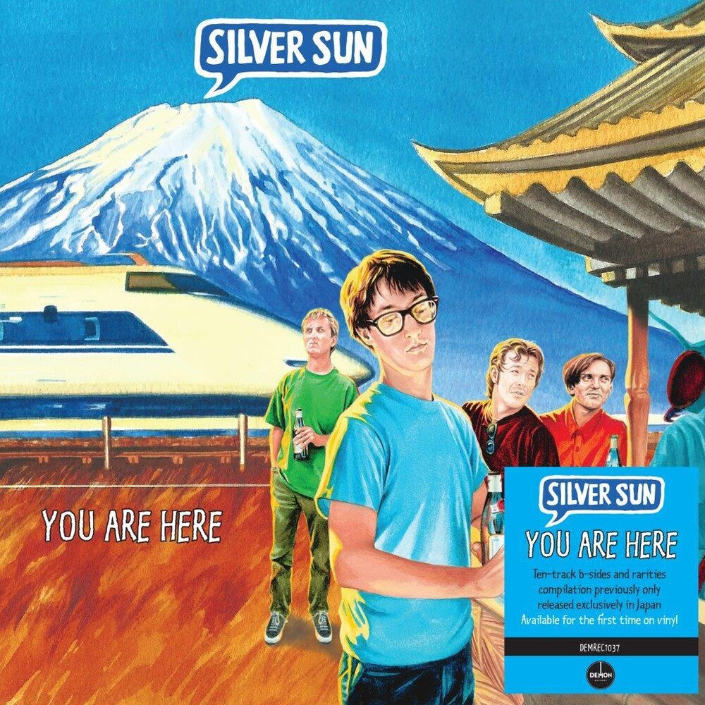 the album cover for Silver Sun - You Are Here [Import LP]