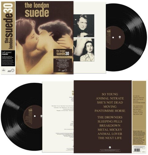 The London Suede - London Suede: 30th Anniversary - Half-Speed Master 180-Gram Black Vinyl (Vinyl)