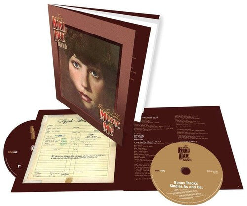 Kiki Band Dee - Tengo la música en mí - Disco compacto de lujo (CD)