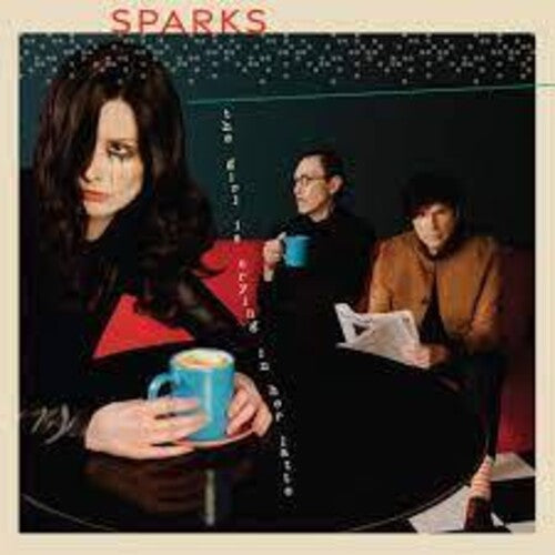 Sparks - La chica está llorando en su café con leche (CD)