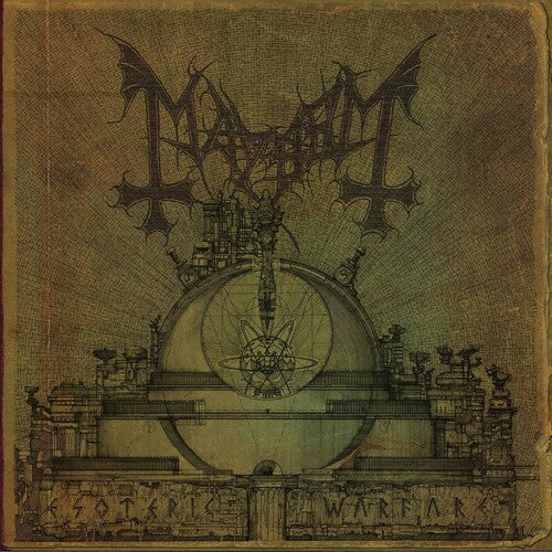 Mayhem - Guerra Esotérica (Vinilo)