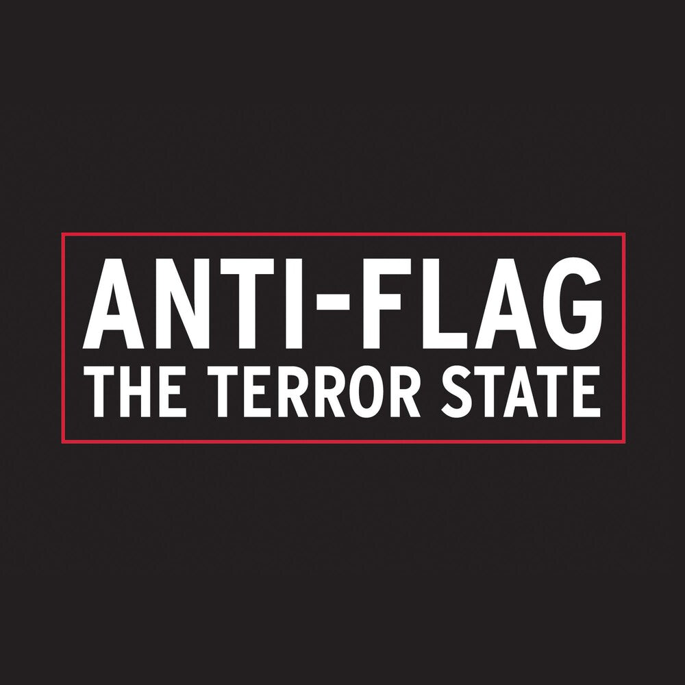 the album cover for Anti-Flag - Terror State