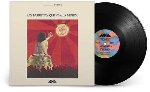 Ray Barretto - Que Viva La Música (Vinilo)