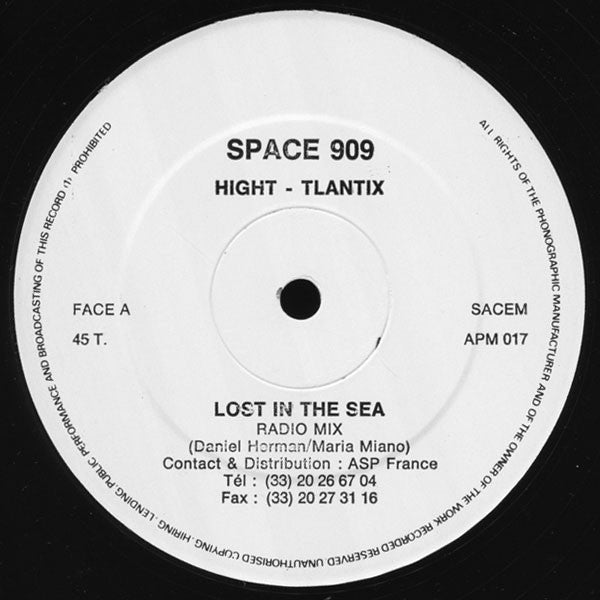 High-Tlantix : Lost In The Sea (12")