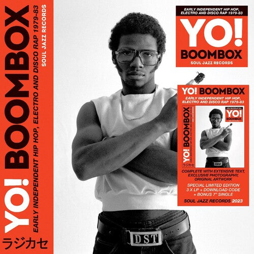 Soul Jazz Records - YO! BOOMBOX - Hip Hop independiente temprano, electro y disco rap 1979-83 (Vinilo)