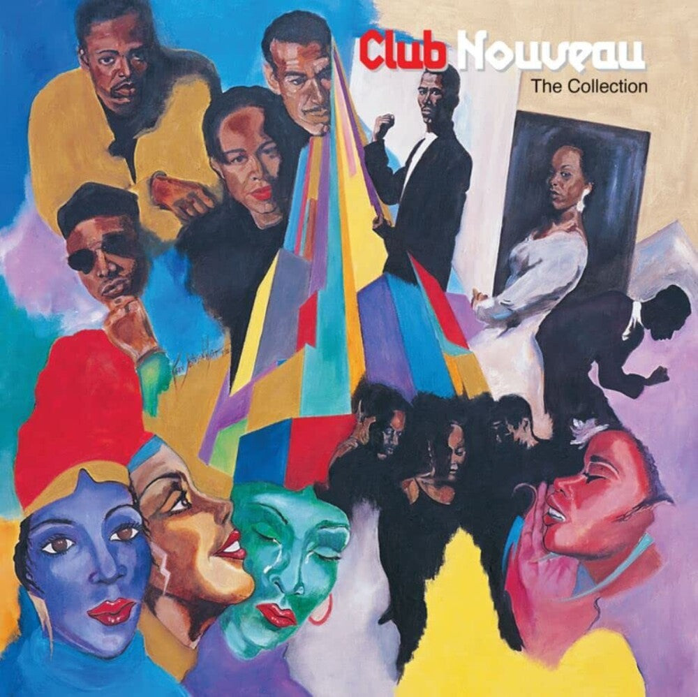 the album cover for Club Nouveau - Collection