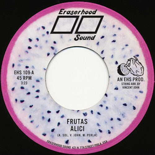 Alici - Frutas - Bubblegum Pink (Vinilo)