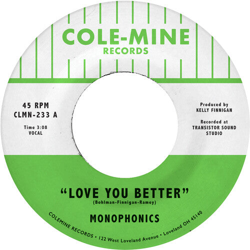Love You Better / The Shape Of My Teardrops (Vinyl)