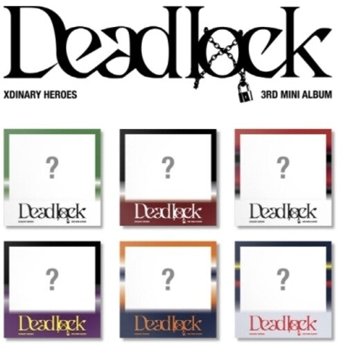 Xdinary Heroes - Deadlock - Compact Version - incl. Photocard + Folded Lyric Poster (CD)