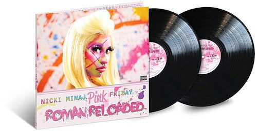 Nicki Minaj - Pink Friday...Roman Reloaded (Vinyl)