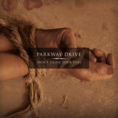 Parkway Drive - No cierres los ojos (CD)