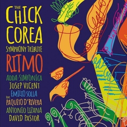 Emilio Solla - RITMO - The Chick Corea Symphony Tribute (Vinyl)