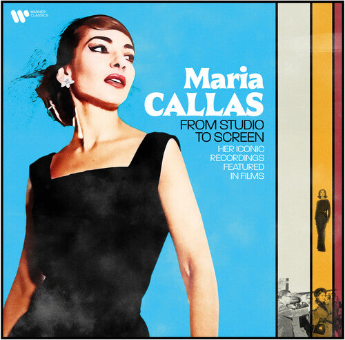 Maria Callas - From Studio to Screen (Vinyl)