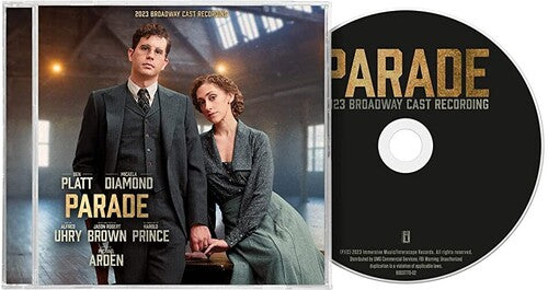 ベン・プラット＆ミカエラ・ダイアモンド - パレード（2023 ブロードウェイ キャストレコーディング）（CD）