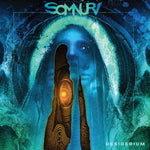the album cover for Somnuri - Desiderium - Seaglass Blue (Blue) [Colored Vinyl]
