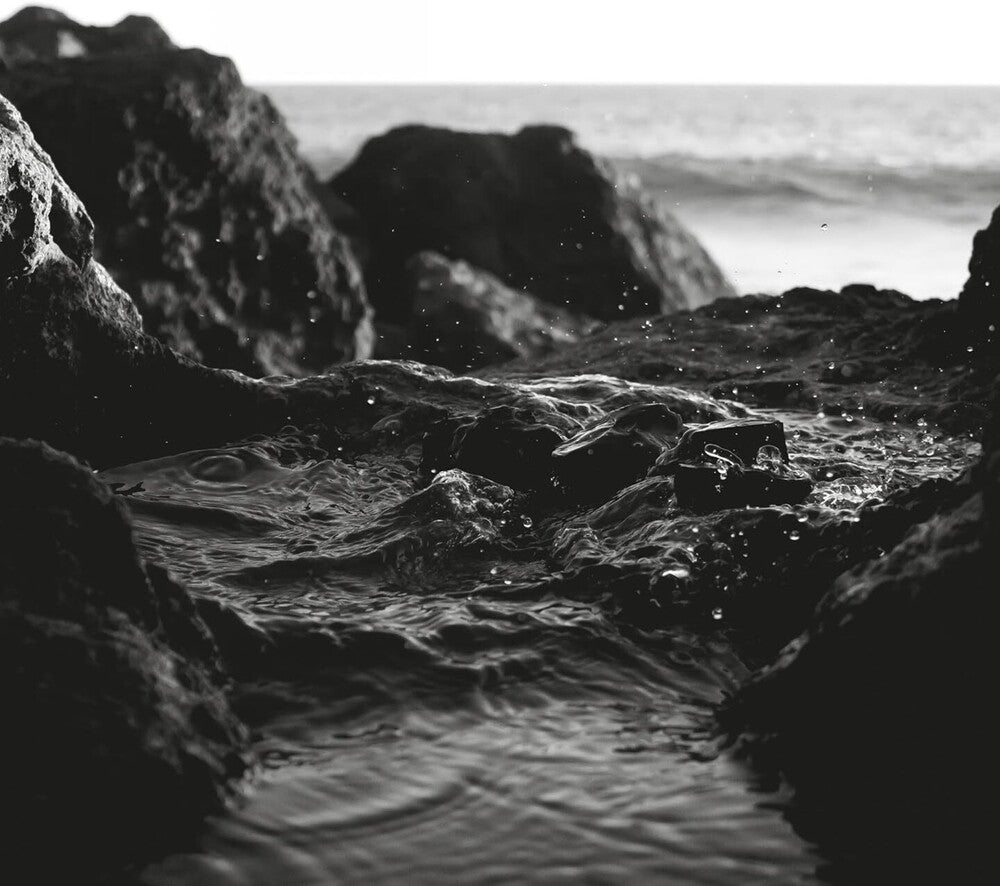 the album cover for Baths - Ocean Death