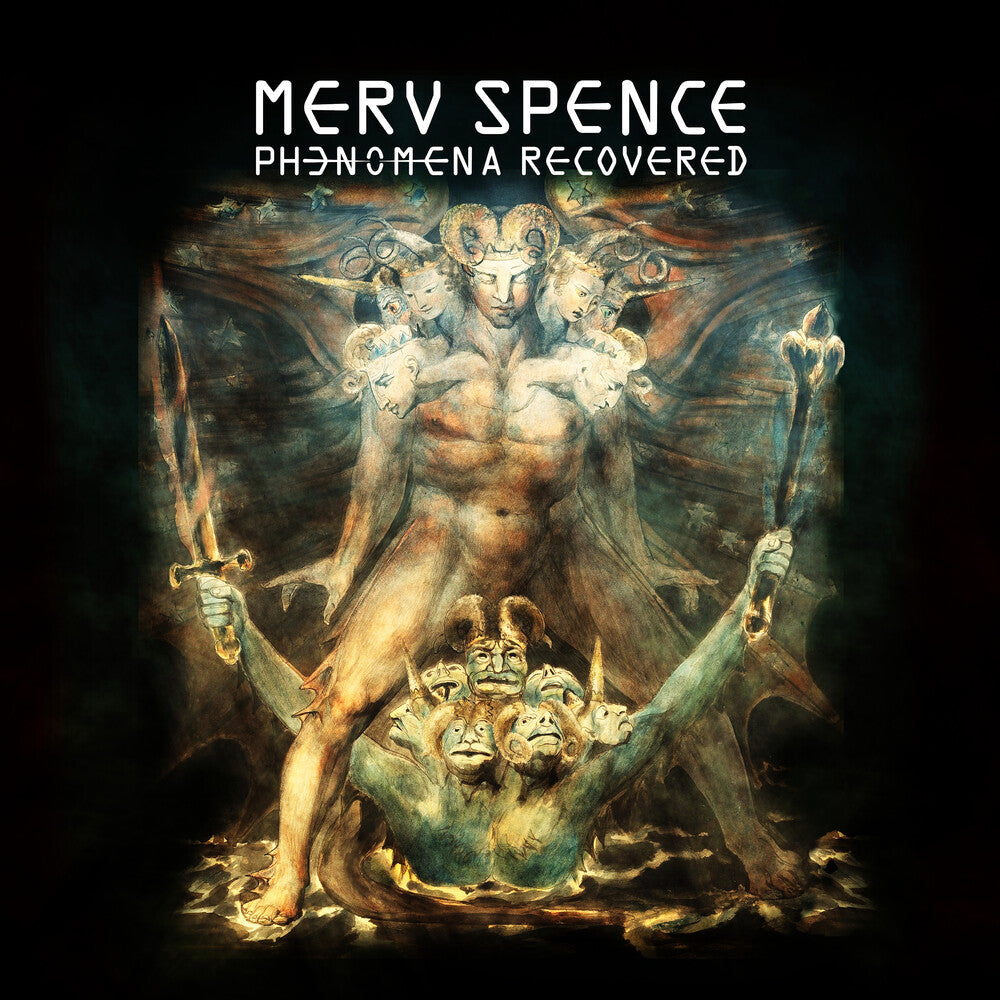 the album cover for Merv Spence - Phenomena Recovered (Uk)