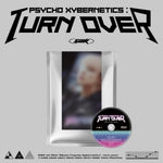 Giuk ( Onewe ) - Psycho Xybernetics : Turn Over - incl. 72pg Photobook, Sticker, Folded Poster, 2 Photocards, ID Card, Lyric Poster, Ornament, Accordion Card + Film Mark (CD)