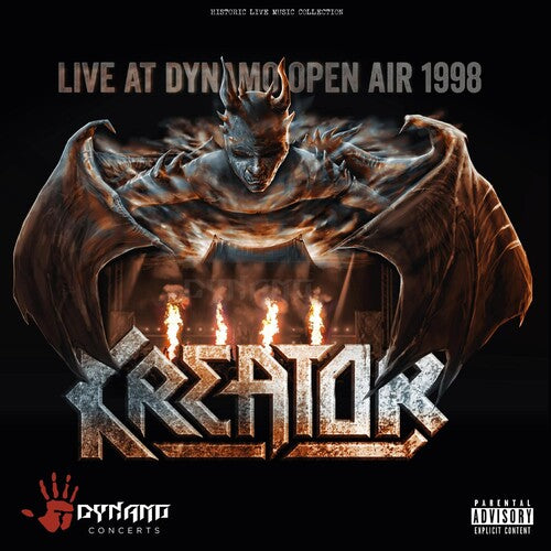 Kreator - En directo en Dynamo Open Air 1998 (Vinilo)