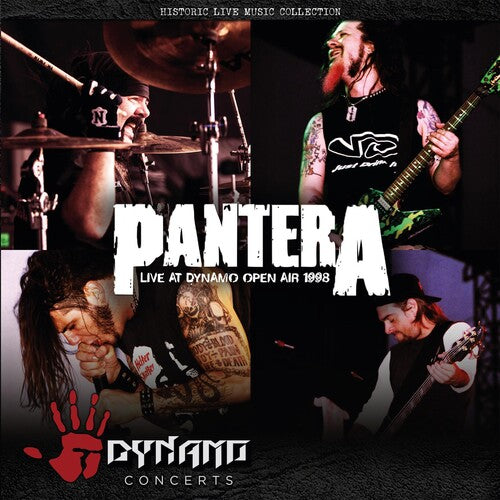 Pantera - Live At Dynamo Open Air 1998 (Vinyl)