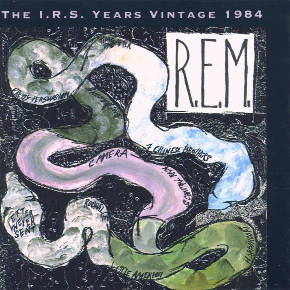 the album cover for R.E.M. - Reckonong