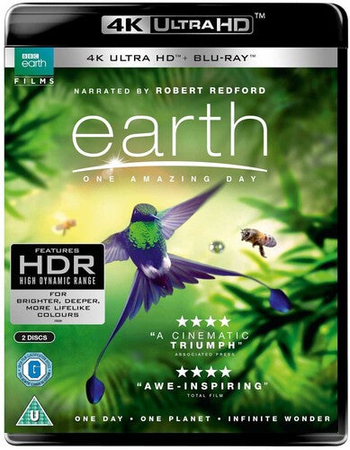 Earth: One Amazing Day (4K Ultra HD)