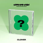 the album cover for Btob - Wind And Wish - Clover Version - incl. Booklet, Photocard + Lyric Paper