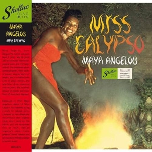 Maya Angelou - Miss Calypso (Vinilo)