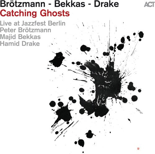Peter Brotzmann - Atrapando fantasmas (CD)
