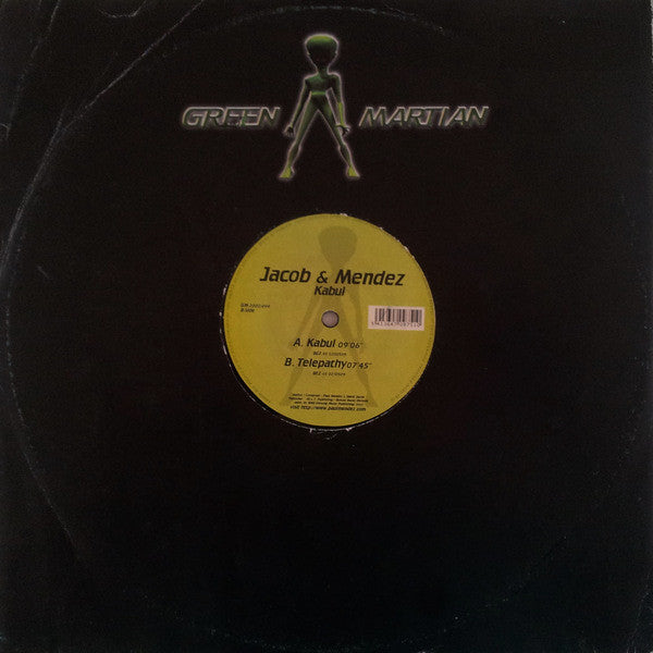 Jacob & Mendez : Kabul (12")