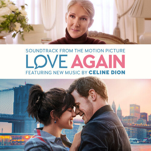 Céline Dion - Love Again (Banda sonora original) (CD)