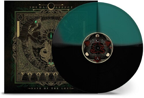 The Halo Effect - Days Of The Lost - Black/Green Split (Vinyl)