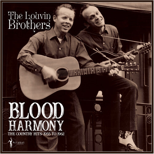 Los hermanos Louvin - Blood Harmony: Éxitos country de 1955-62 (vinilo)