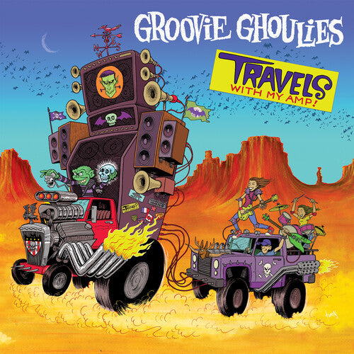 The Groovie Ghoulies - Travels With My Amp (Vinyl)