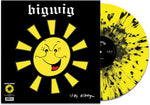 Bigwig - Stay Asleep - Yellow/black Splatter (Vinyl)