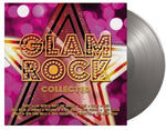 Varios artistas - Glam Rock recopilado / Varios - Vinilo plateado de 180 gramos (edición limitada)