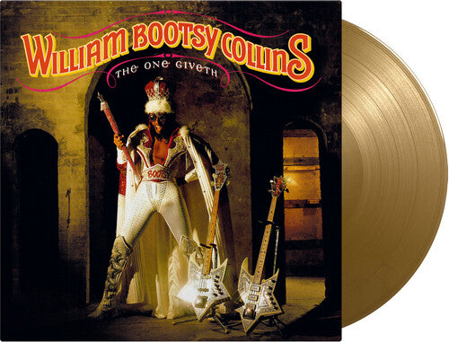 Bootsy Collins - One Giveth The Count Taketh Away - Vinilo dorado de edición limitada de 180 gramos (vinilo)