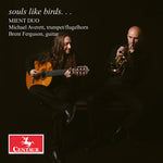 the album cover for Davis / Dorsch / Ferguson - Souls Like Birds